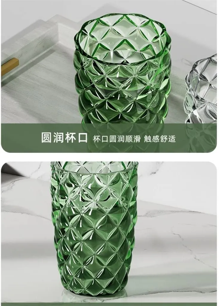 Mouthwash Cup Couple Toothbrush Cup Home Transparent Brushing Cup Dormitory Toothbrush Cup Travel Washing Set