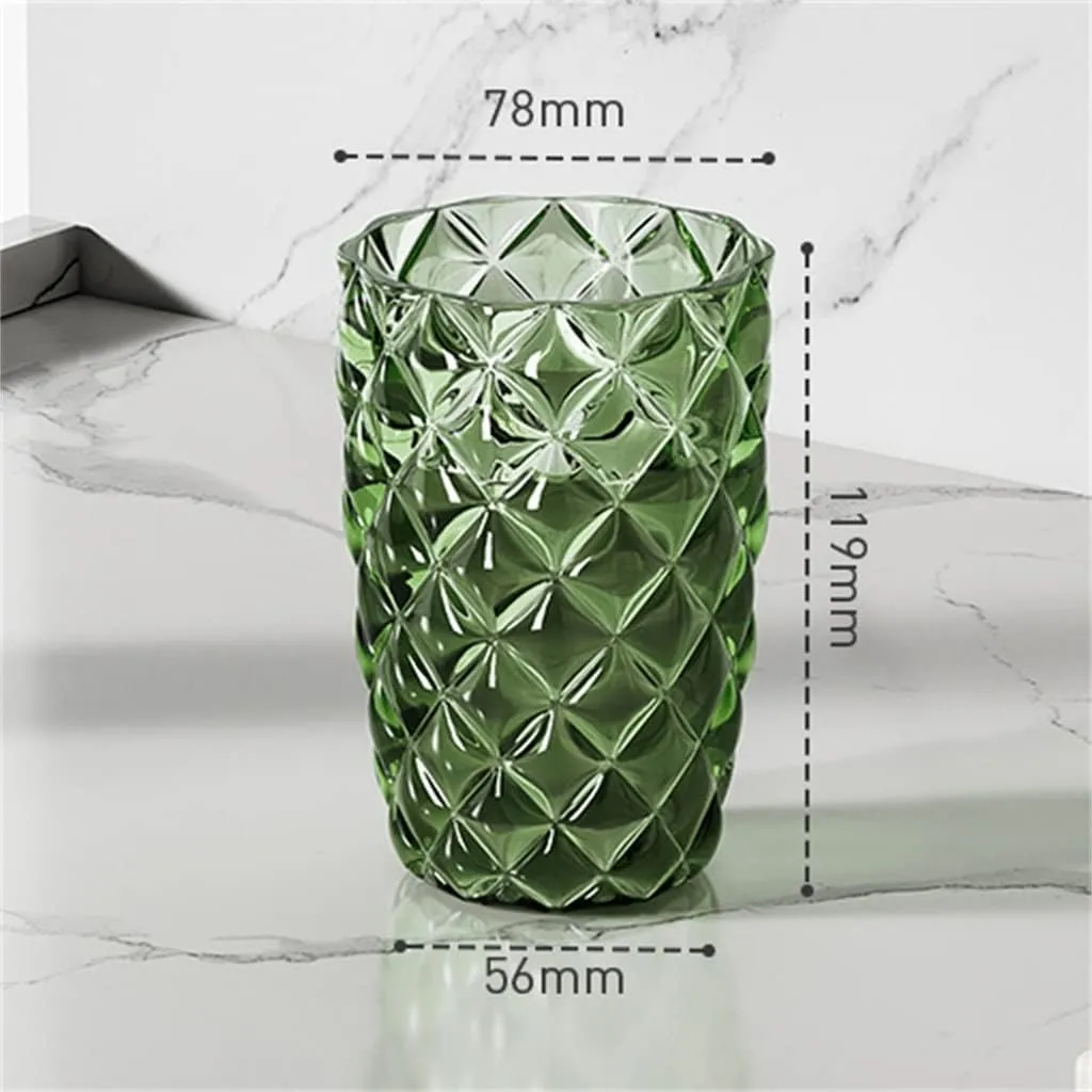 Mouthwash Cup Couple Toothbrush Cup Home Transparent Brushing Cup Dormitory Toothbrush Cup Travel Washing Set
