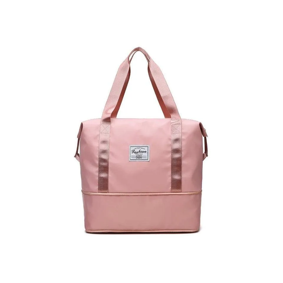 Multi-Function Foldable Expandable Travel Bag-Baby Blue