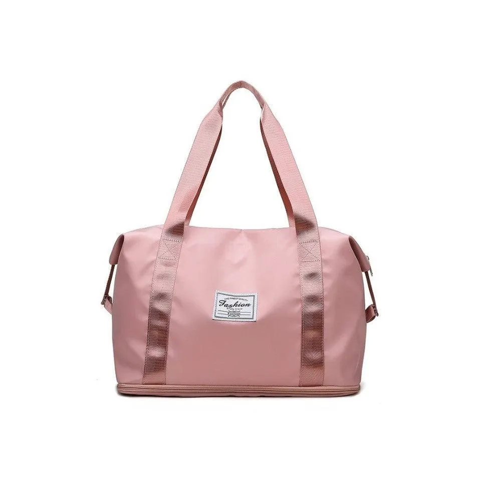 Multi-Function Foldable Expandable Travel Bag-Baby Blue