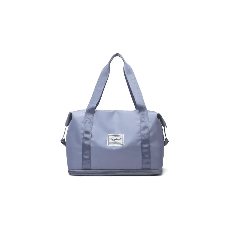Multi-Function Foldable Expandable Travel Bag-Charcoal Black