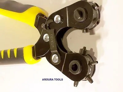 MULTI FUNCTION HAND PUNCH TOOL - NEW.