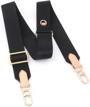 Multi Pochette Accessories Replacement Crossbody Strap Adjustable Wide Canvas Strap for LV Purse Shoulder Bags
