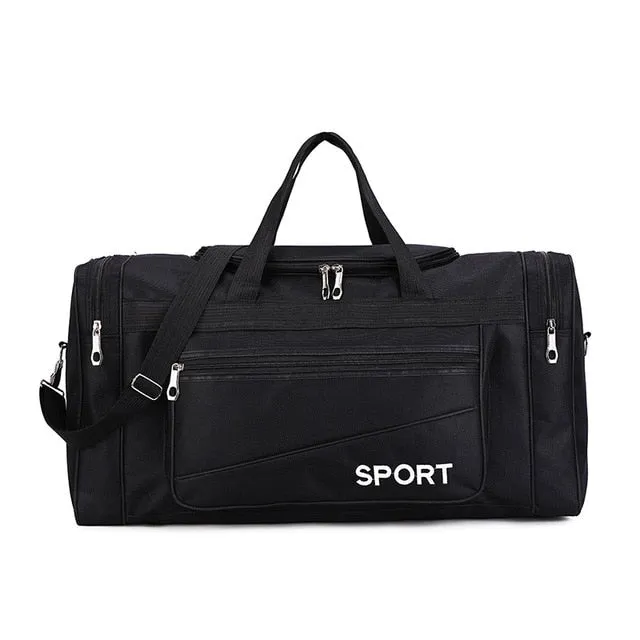 Multi-pocket Advanced Large Carry Luggage Oxford Casual Weekend Precision-engineered Men's Waterproof Bag For Bag Travelling Bags Duffle On Travel Male XA131K