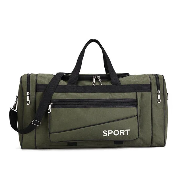 Multi-pocket Advanced Large Carry Luggage Oxford Casual Weekend Precision-engineered Men's Waterproof Bag For Bag Travelling Bags Duffle On Travel Male XA131K
