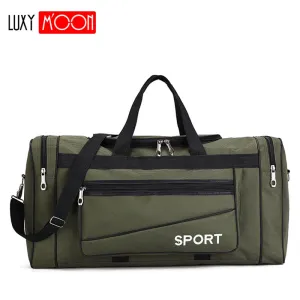 Multi-pocket Advanced Large Carry Luggage Oxford Casual Weekend Precision-engineered Men's Waterproof Bag For Bag Travelling Bags Duffle On Travel Male XA131K