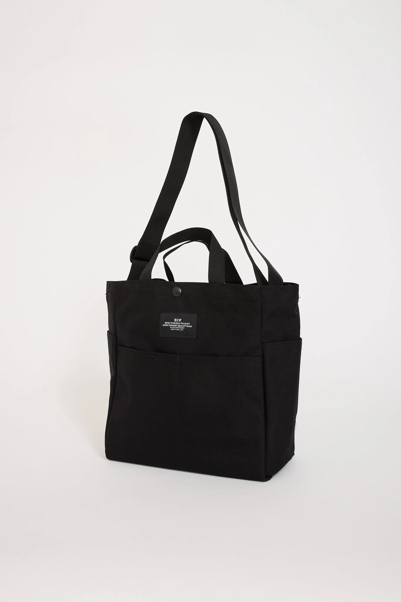 Multi-Pocket Bag Medium Black
