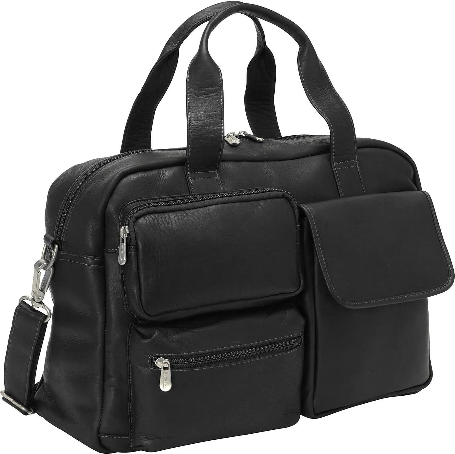 Multi-Pocket Carry-on, Black, One Size