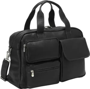 Multi-Pocket Carry-on, Black, One Size