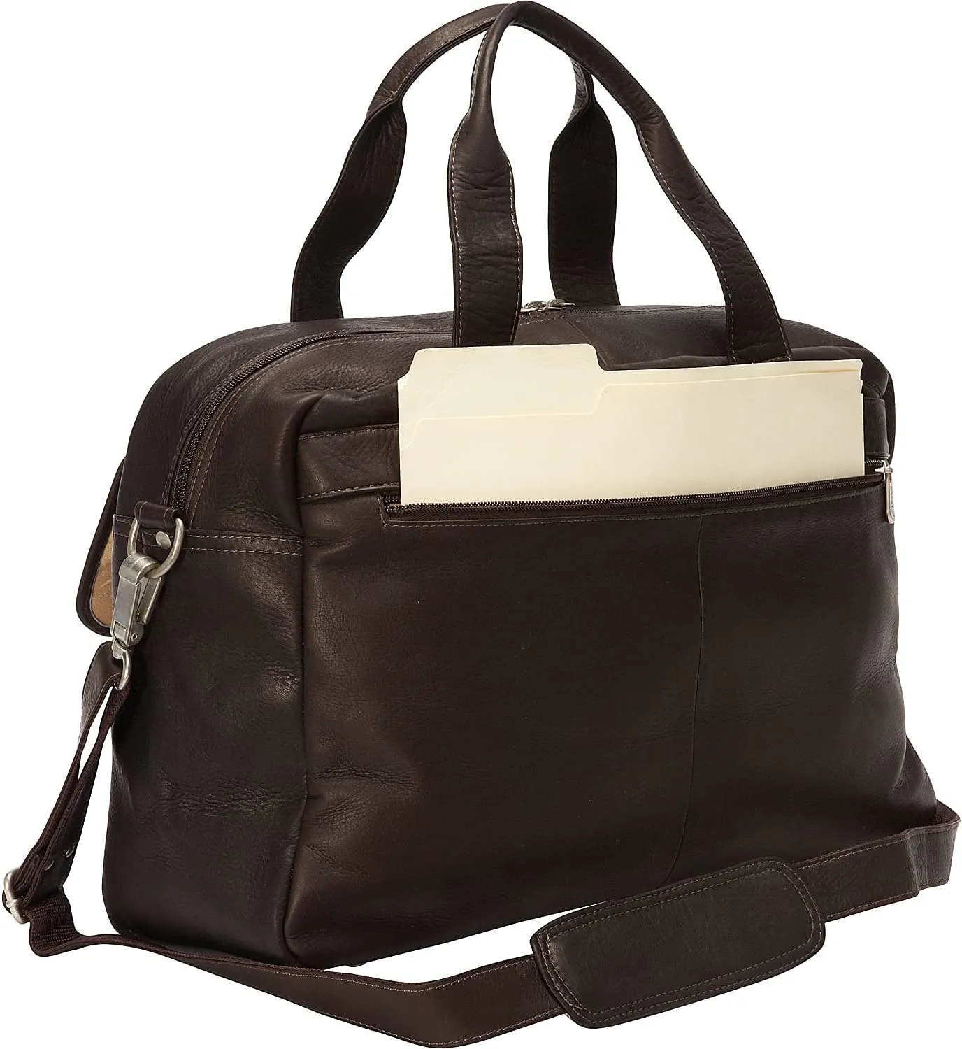 Multi-Pocket Carry-on, Chocolate, One Size