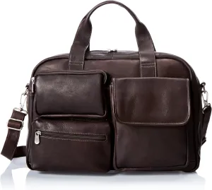 Multi-Pocket Carry-on, Chocolate, One Size