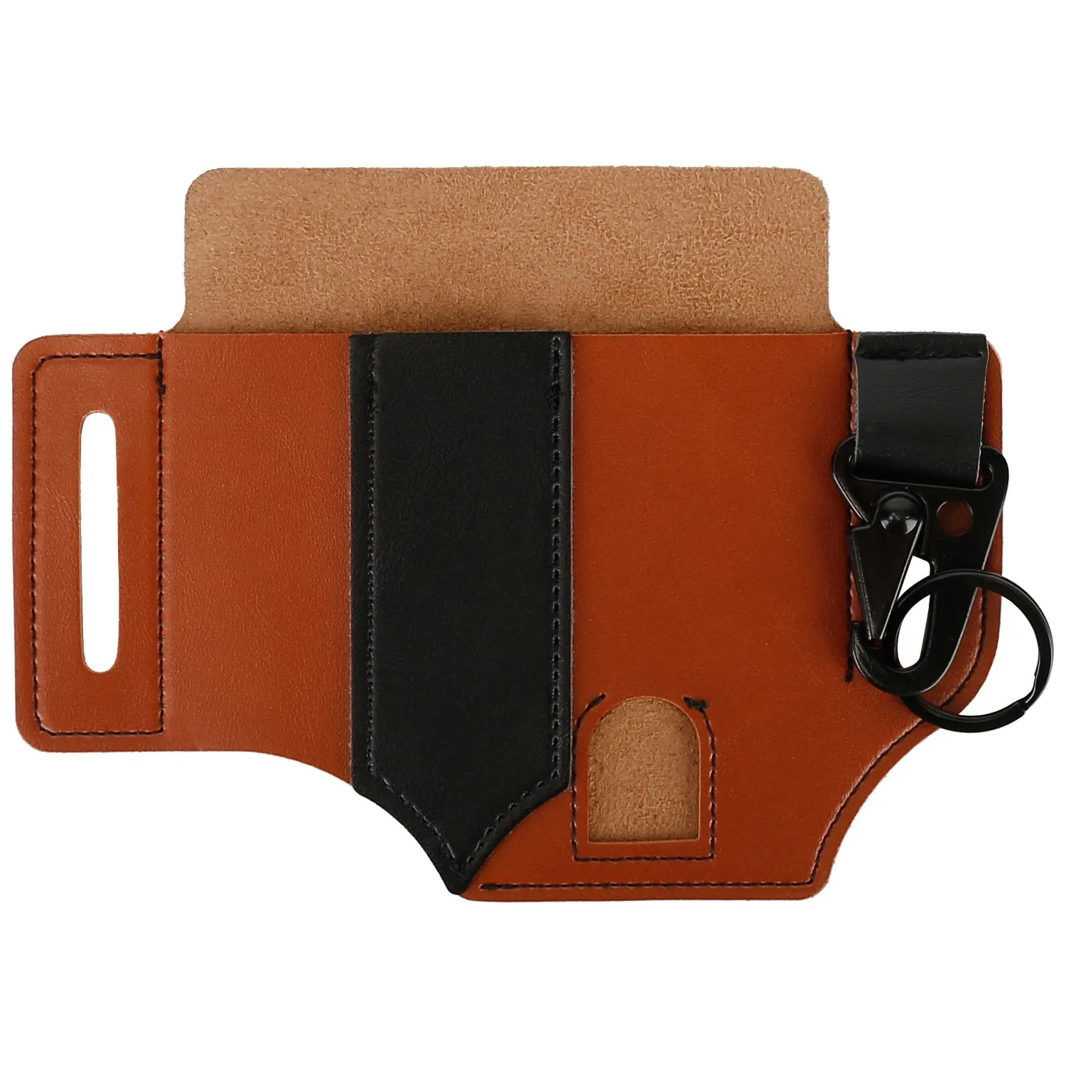 Multi-tool Sheath for Belt Leather EDC Pocket Organizer