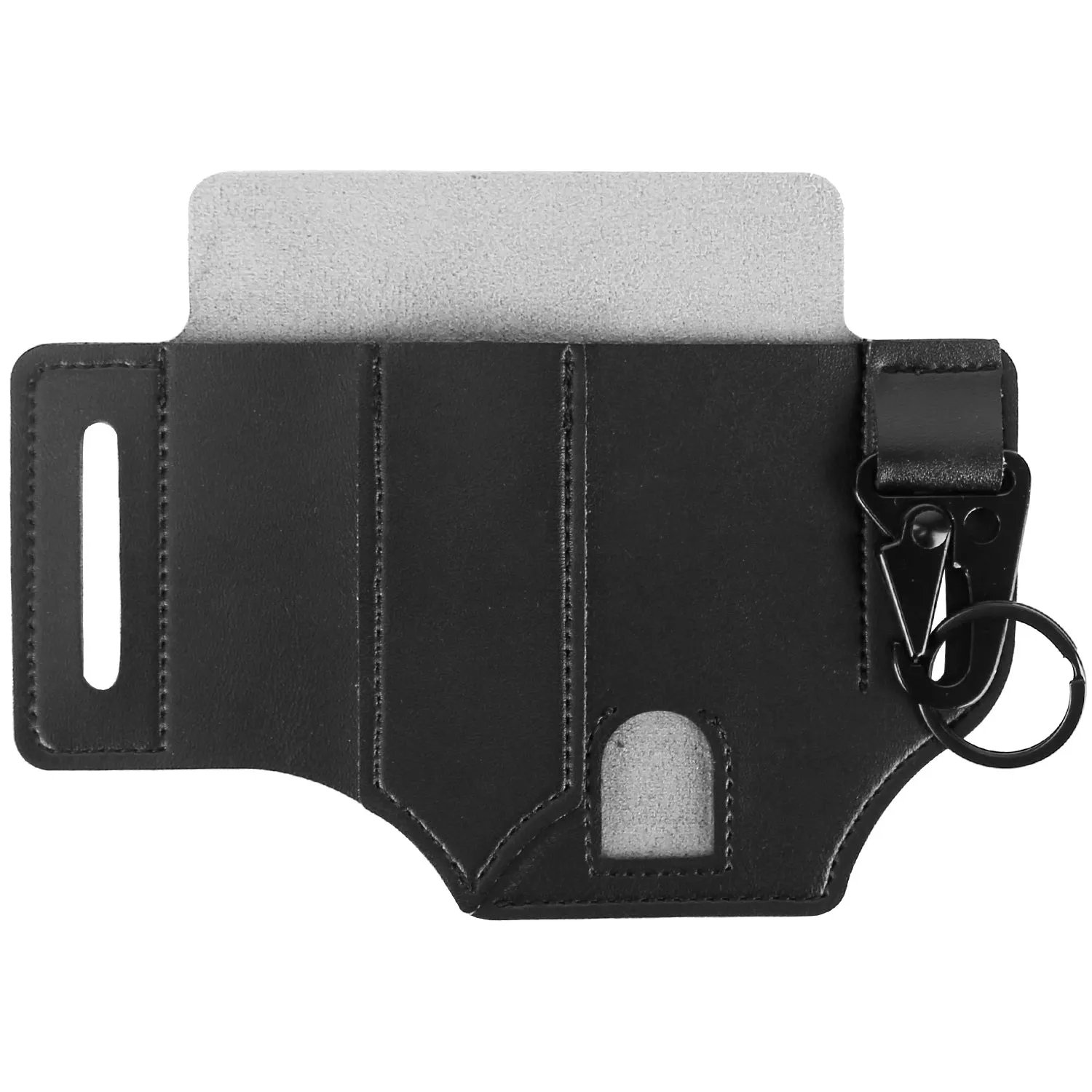 Multi-tool Sheath for Belt Leather EDC Pocket Organizer
