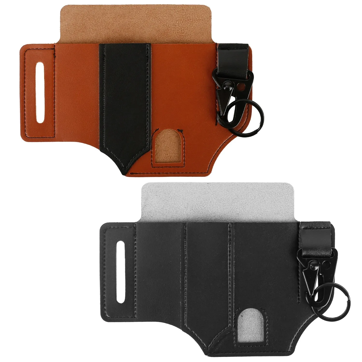 Multi-tool Sheath for Belt Leather EDC Pocket Organizer
