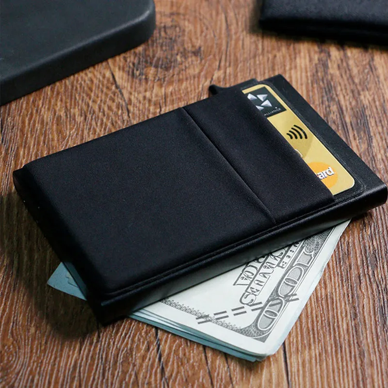 Multifunctional card case with anti-theft protection