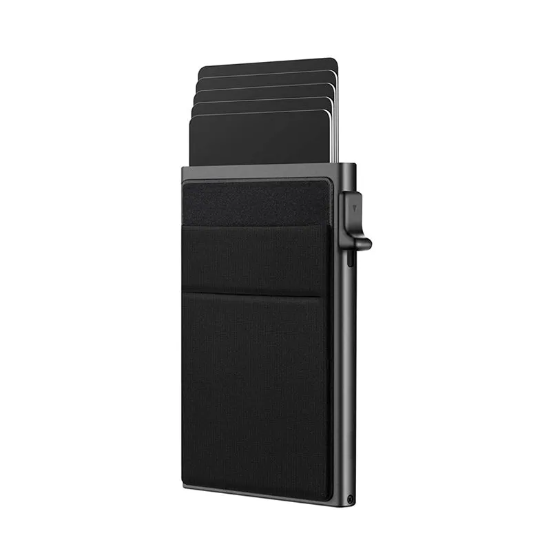 Multifunctional card case with anti-theft protection
