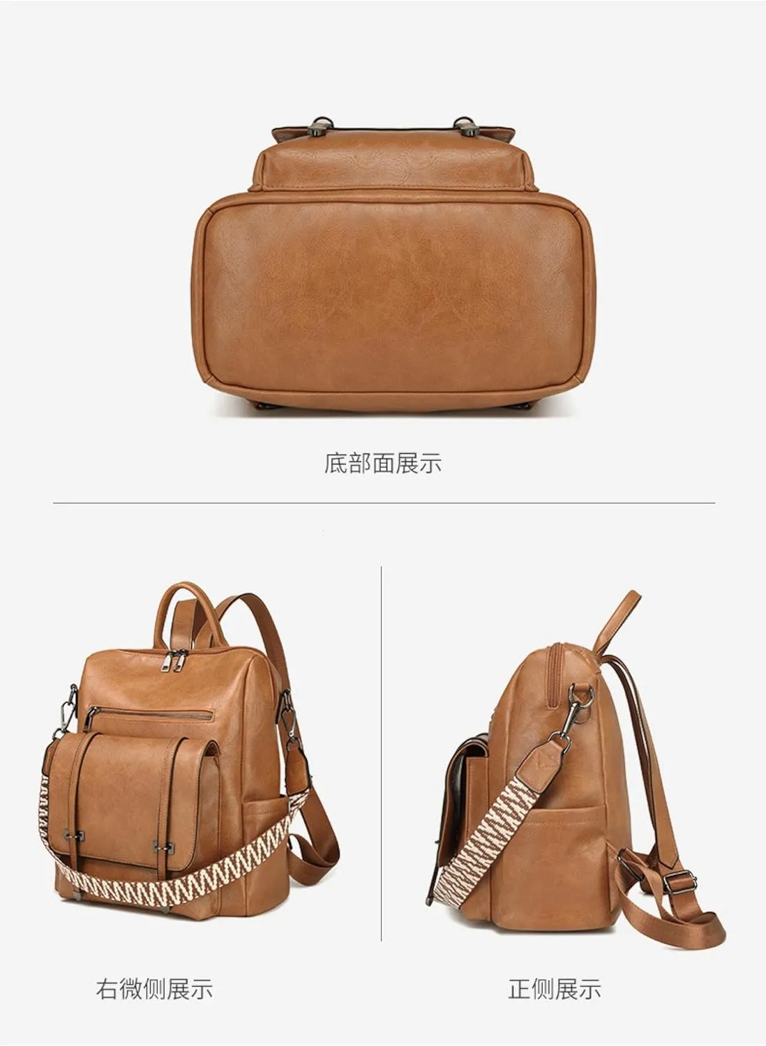 Multifunctional Dual-Purpose Backpack, Shoulder Bag, Casual Travel Shoulder Bag, high-Capacity Commuter Backpack