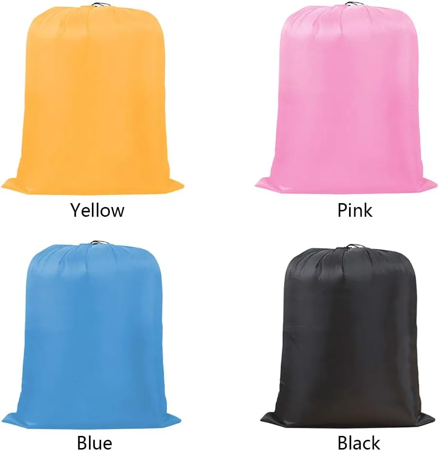 Multipurpose Extra Large Laundry Bag Storage Bag (37"x47", Blue)