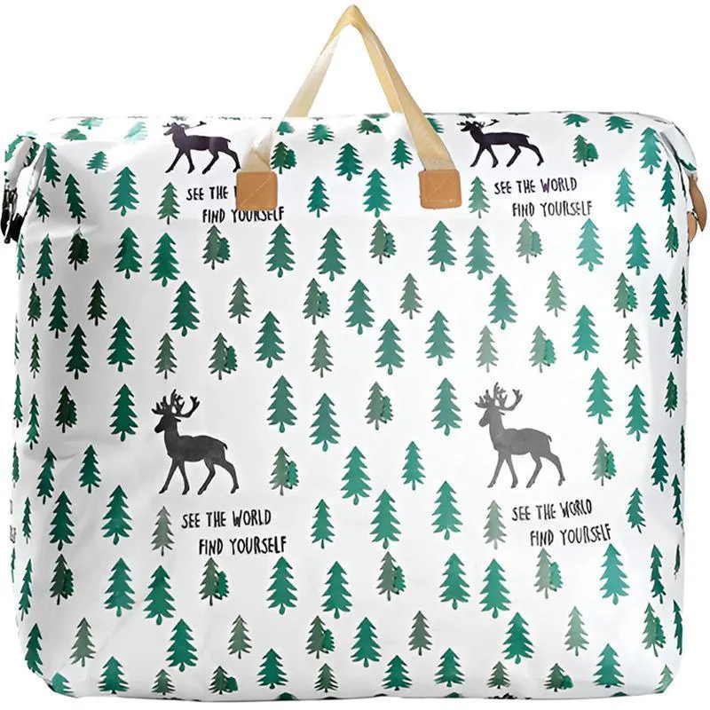 Multipurpose Quilt Storage Bags Waterproof Coated Fabric 4 Sizes Available