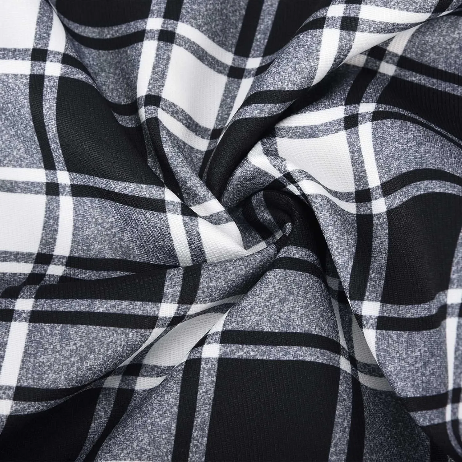 Muscularfit Plaid Jacket Coats for Men Causal Fashion Fleece Lined Button Down Sweaters Warm Lattice Turn-Down Collar Jacket