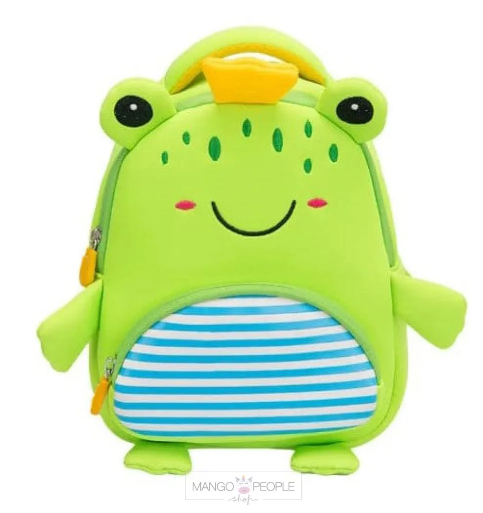 My Jolly Frog - Cute Cartoon Kids  Backpack