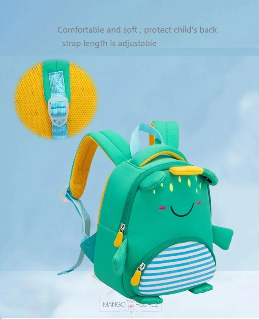 My Jolly Frog - Cute Cartoon Kids  Backpack
