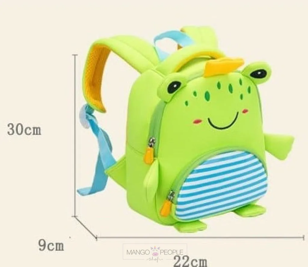My Jolly Frog - Cute Cartoon Kids  Backpack