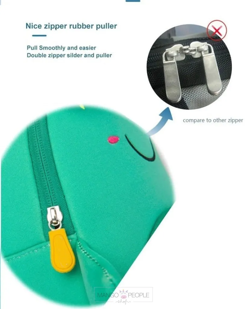 My Jolly Frog - Cute Cartoon Kids  Backpack