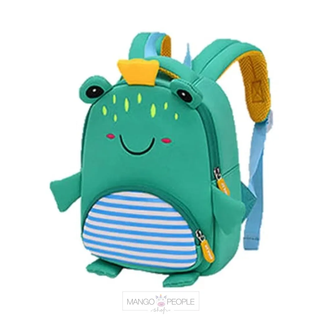 My Jolly Frog - Cute Cartoon Kids  Backpack