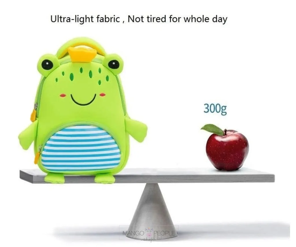 My Jolly Frog - Cute Cartoon Kids  Backpack