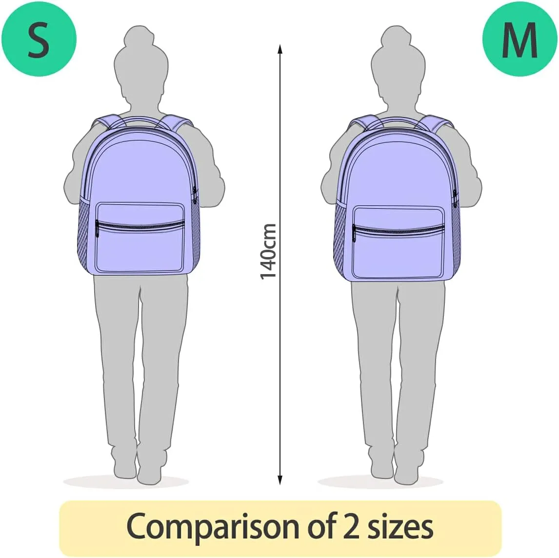 Nander Custom You Name Lovely Butterfly Cat Backpack,Casual Daypacks Outdoor Sports Rucksack School Shoulder Bag for Men Women Boys Girls-12x7.3x16.9in