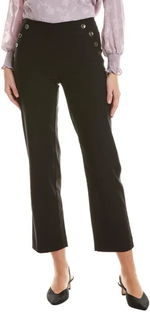 Nanette Nanette Lepore Womens Pant, 12, Black