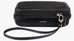 Navitech Black Hard Eva Nylon Protective Tough Carry Case Compatible with Navman S500, Navman S500HF, Navman Mio V505, Navman F45