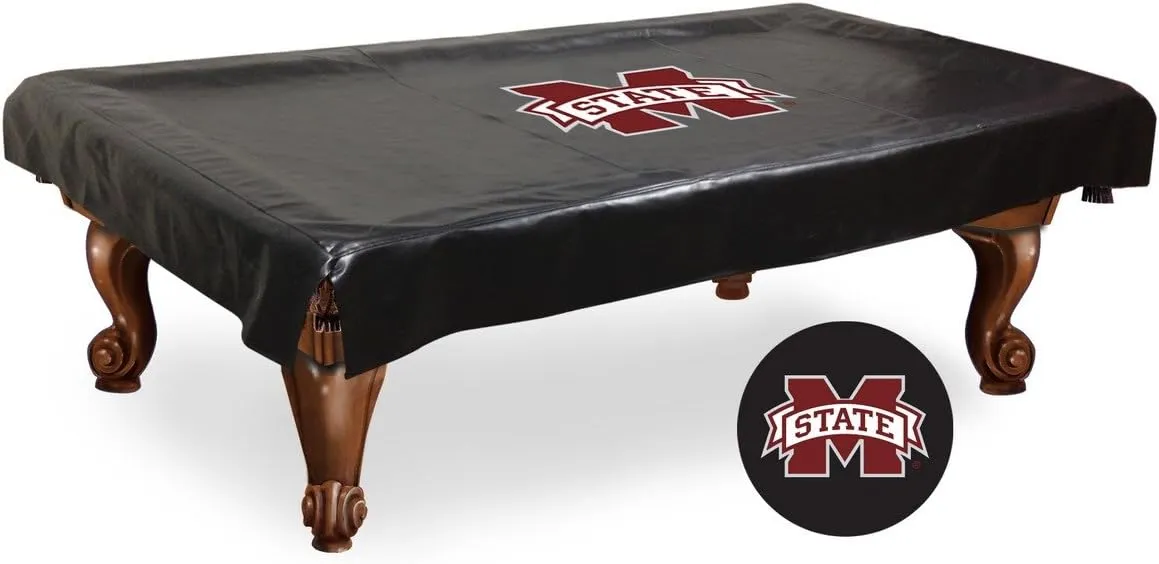 NCAA Mississippi State Bulldogs Billiard Table Cover