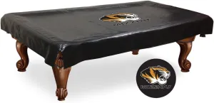 NCAA Missouri Tigers Billiard Table Cover