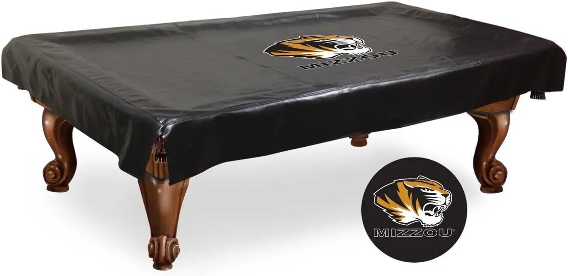 NCAA Missouri Tigers Billiard Table Cover