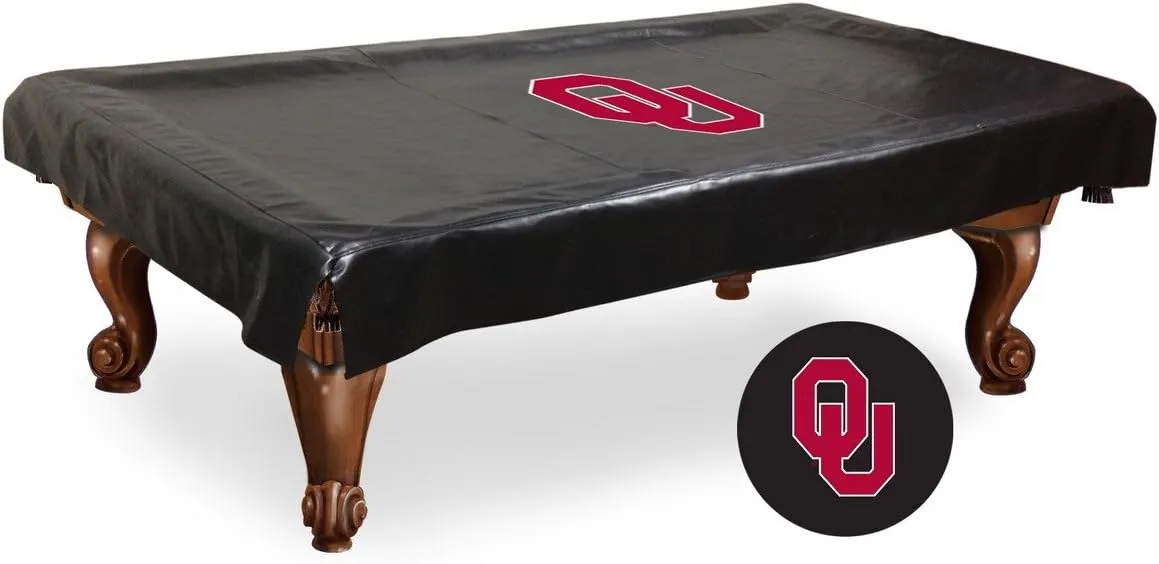 NCAA Oklahoma Sooners Billiard Table Cover