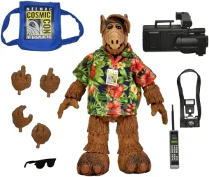 NECA Alf 7-Inch Scale Cosmic Con Alf Action Figure - SDCC Exclusive