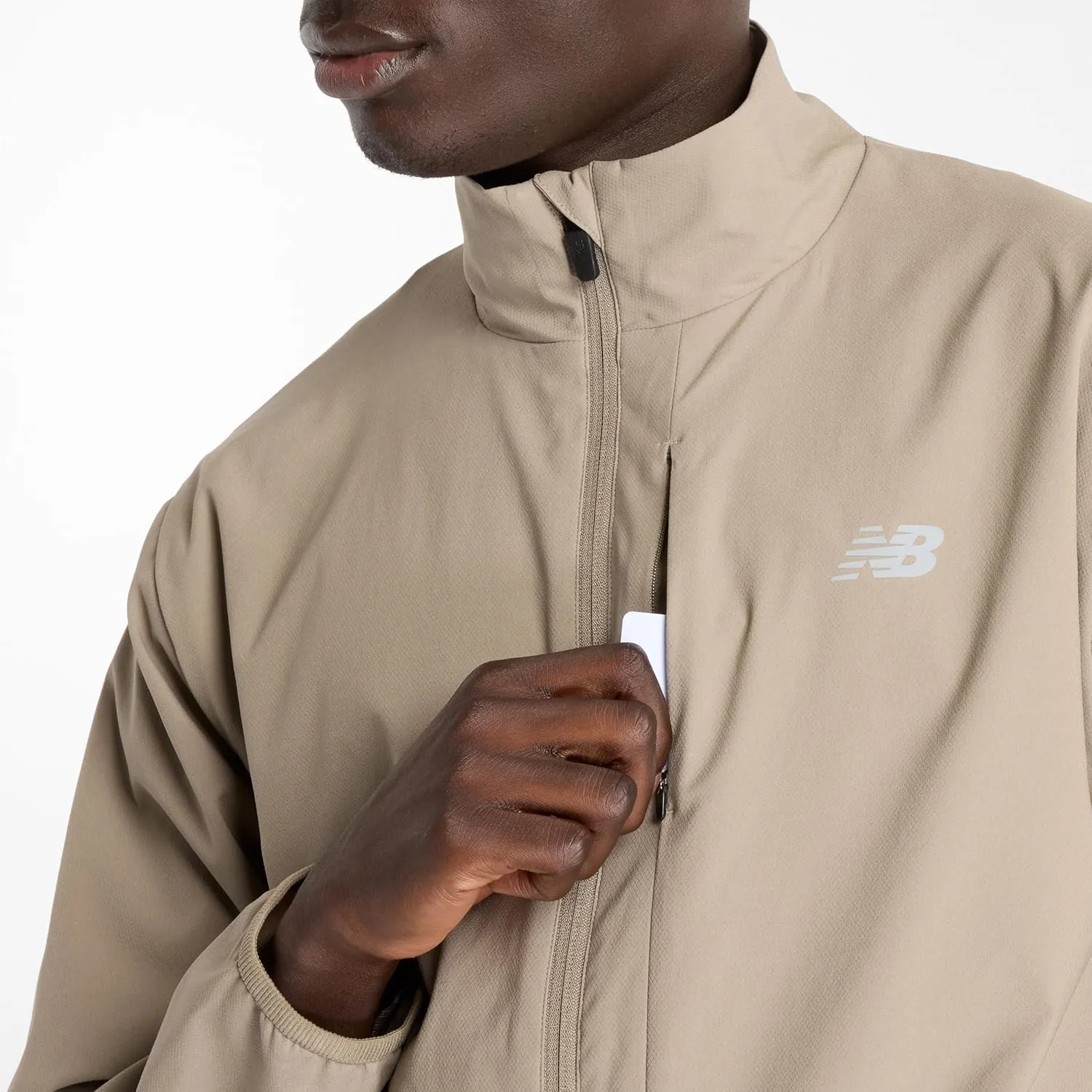 New Balance Men's Stretch Woven Jacket