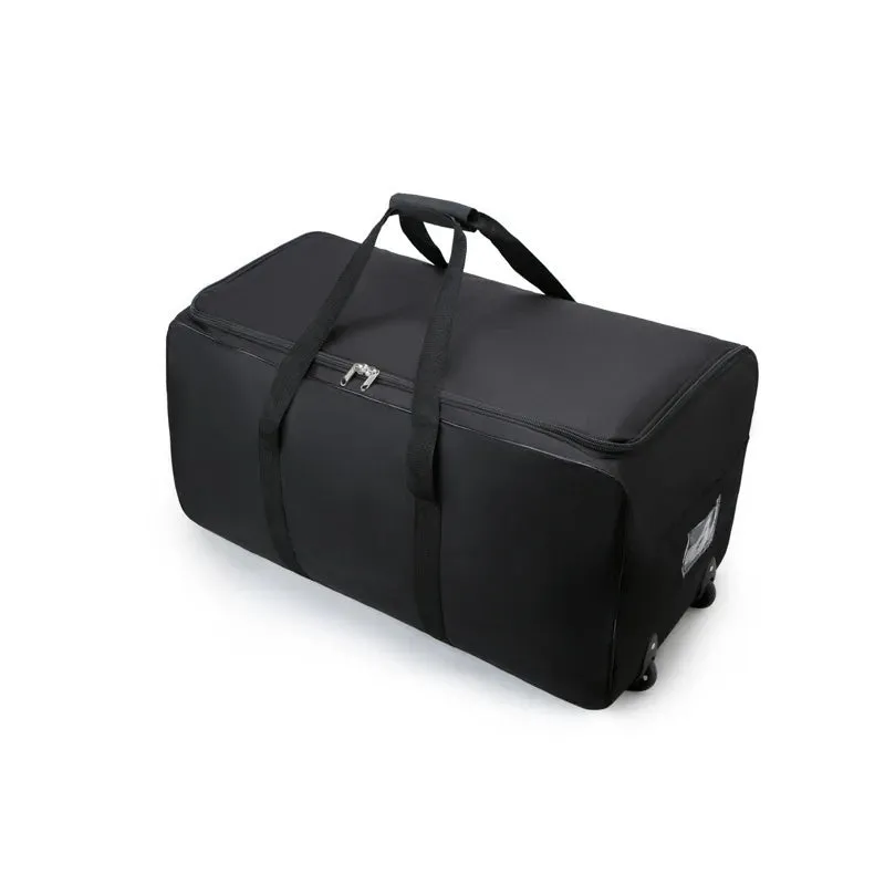 New Large Capacity Wheel Travel Bag | Foldable Duffle for Easy Storage