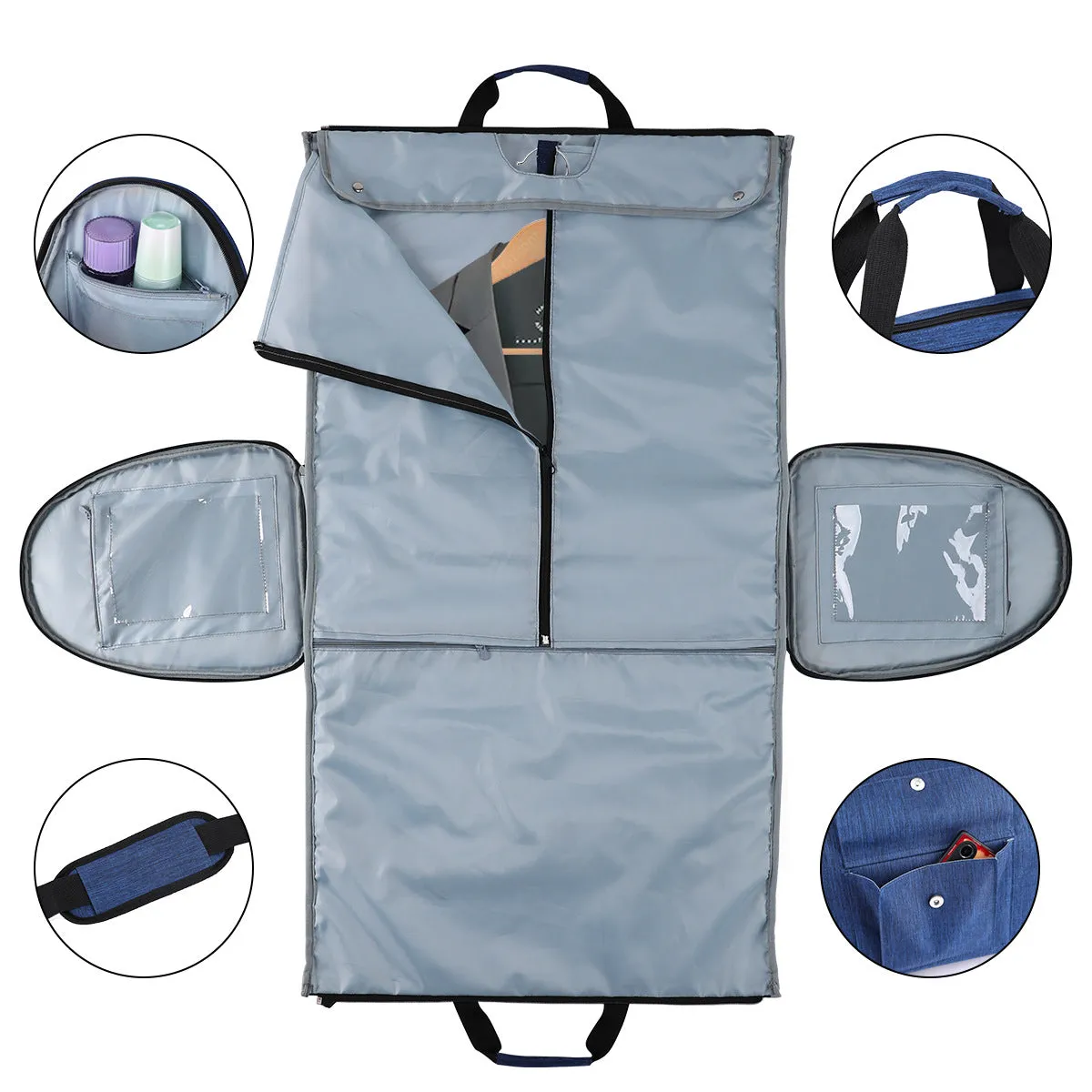 New suit duffel bag