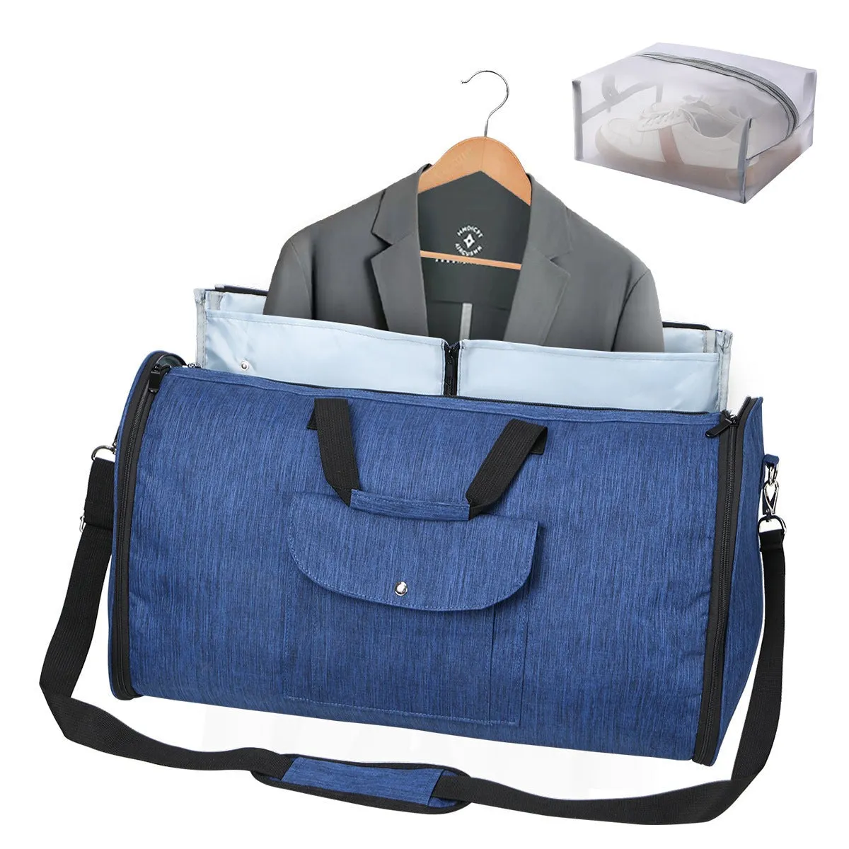 New suit duffel bag