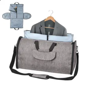 New suit duffel bag