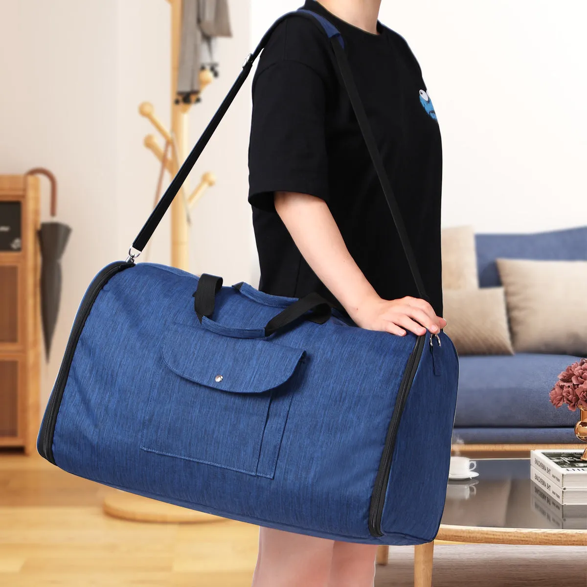 New suit duffel bag