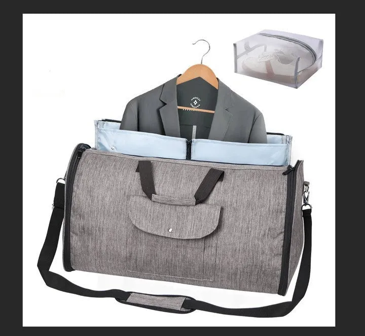 New suit duffel bag