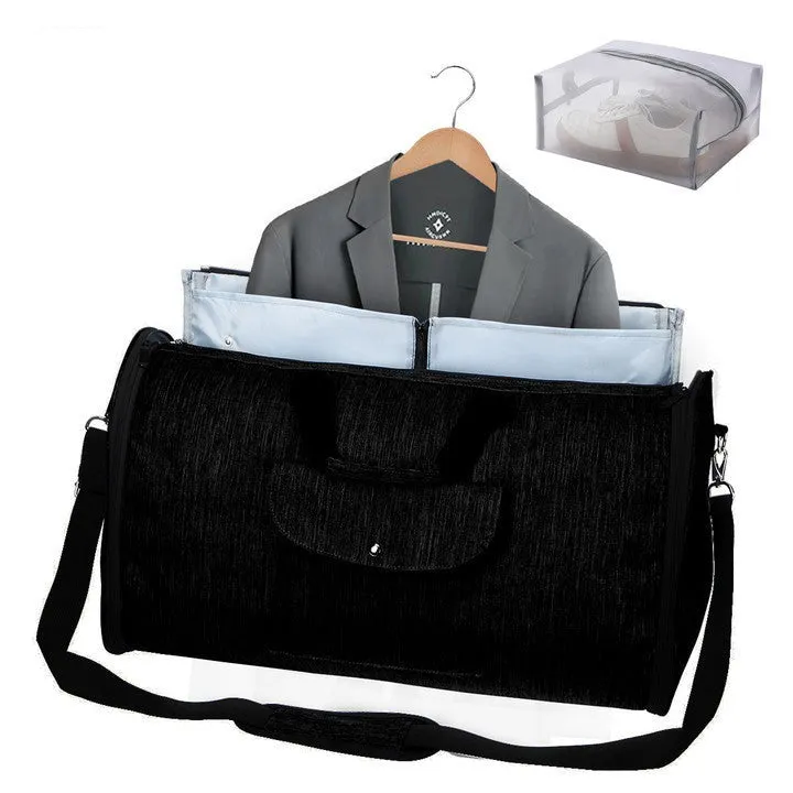 New suit duffel bag