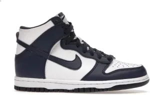 Nike Dunk High (GS) Championship Navy Size 5Y DB2179 104