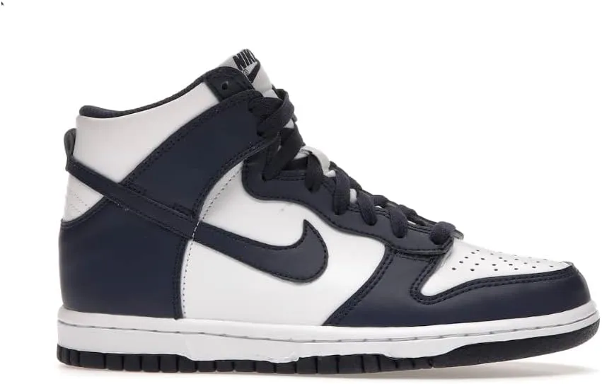 Nike Dunk High (GS) Championship Navy Size 5Y DB2179 104
