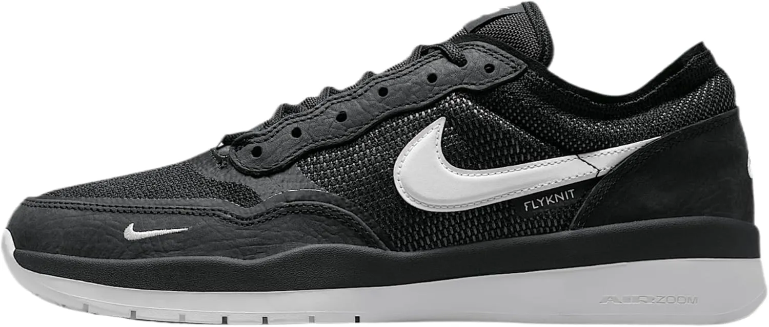 Nike SB PS8 Men's Shoes (FV8493-003, Black/Black/White/White)
