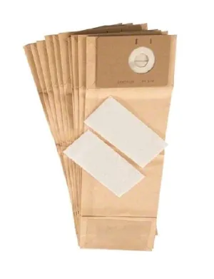 Nilfisk Advance - Vacuum Bags - 100 PK   2 Filters - Part 107413584 - Replacement